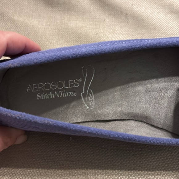 Aerosoles Stitch N Turn Nu Day Leather Loafer - Picture 8 of 13